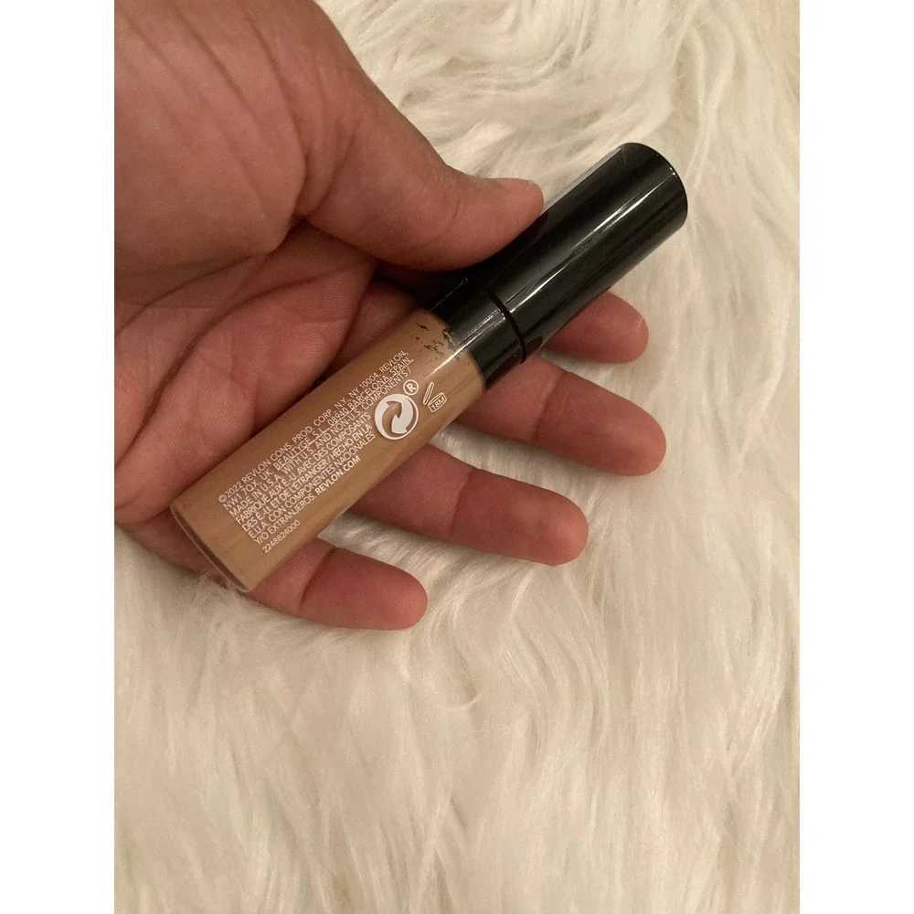 Revlon ColorStay Flex Wear Concealer Womens 0.34oz 055 Latte Full Cover 24HR